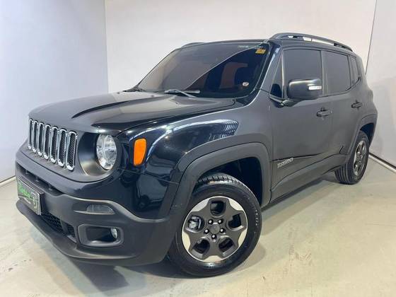 JEEP RENEGADE 1.8 16V FLEX 4P AUTOMÁTICO JEEP RENEGADE 1.8 16V FLEX 4P AUTOMÁTICO
